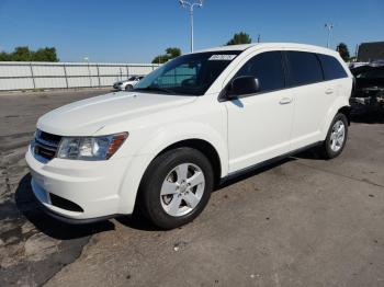  Salvage Dodge Journey
