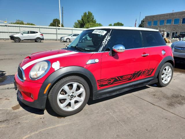  Salvage MINI Cooper