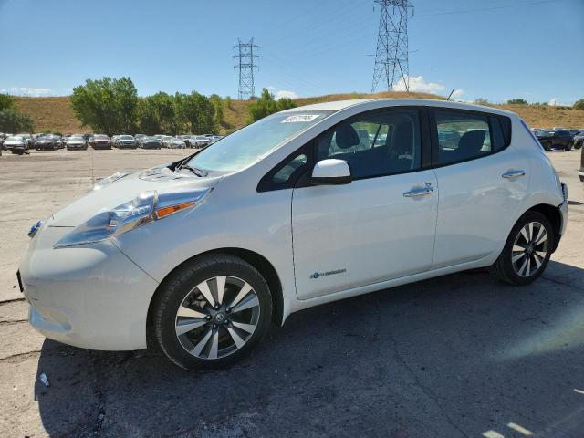  Salvage Nissan LEAF