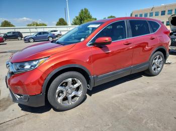  Salvage Honda Crv