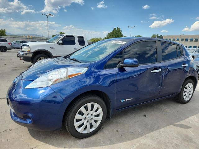  Salvage Nissan LEAF