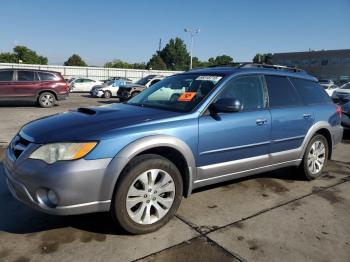  Salvage Subaru Outback