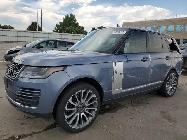  Salvage Land Rover Range Rover