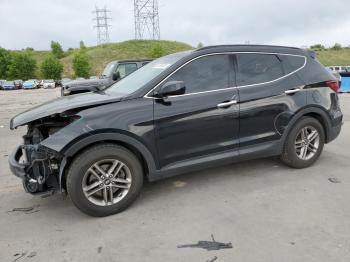 Salvage Hyundai SANTA FE