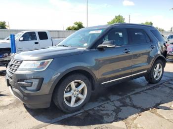  Salvage Ford Explorer