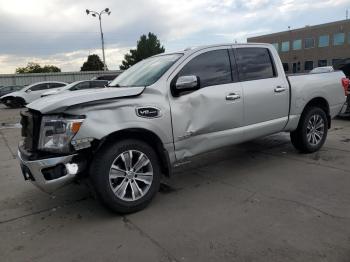  Salvage Nissan Titan