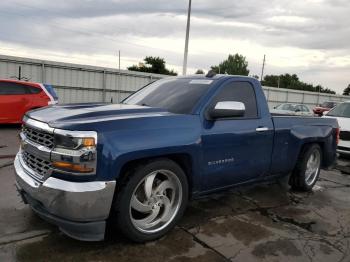  Salvage Chevrolet Silverado
