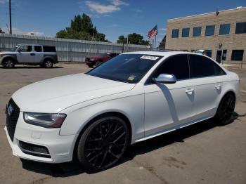  Salvage Audi S4