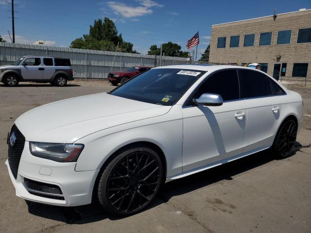  Salvage Audi S4