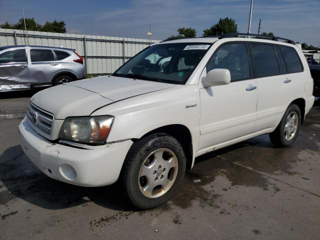  Salvage Toyota Highlander