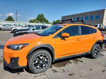  Salvage Subaru Crosstrek