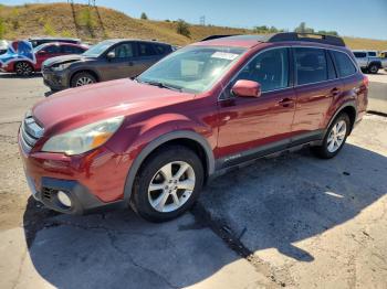  Salvage Subaru Outback
