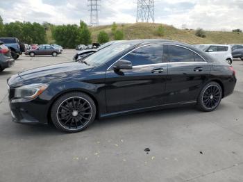  Salvage Mercedes-Benz Cla-class