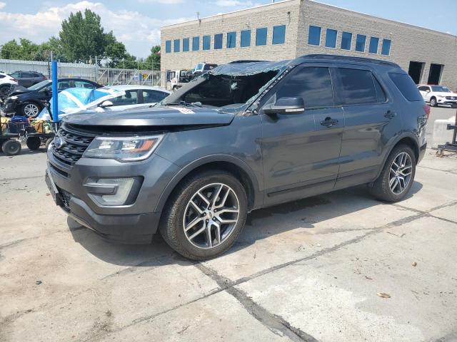  Salvage Ford Explorer