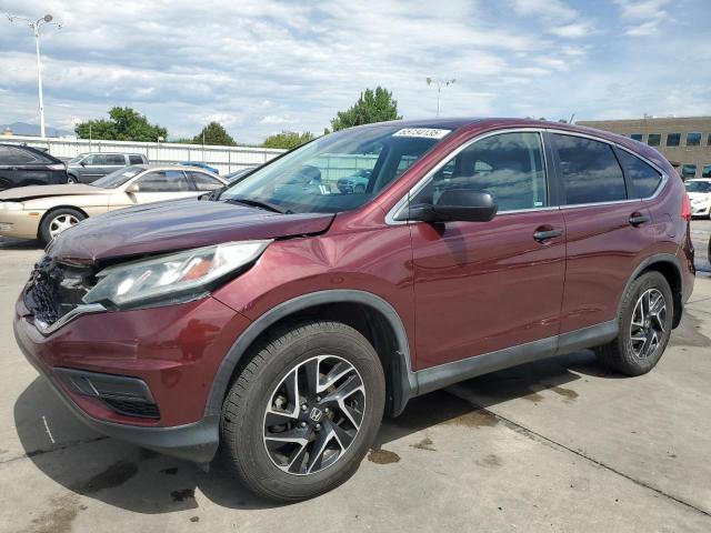  Salvage Honda Crv
