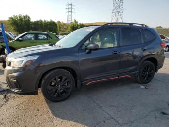  Salvage Subaru Forester