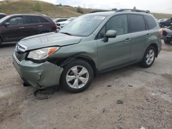  Salvage Subaru Forester