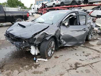  Salvage Subaru WRX
