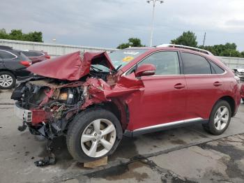  Salvage Lexus RX
