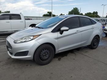  Salvage Ford Fiesta