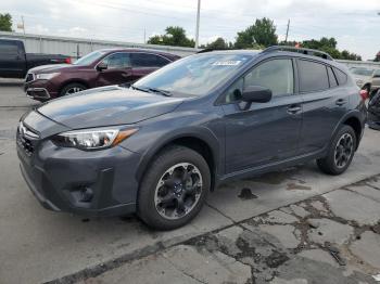  Salvage Subaru Crosstrek