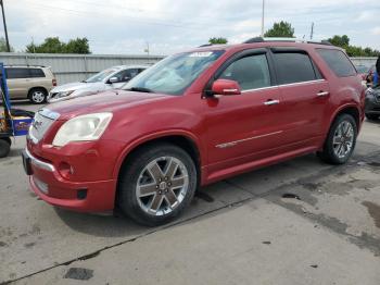  Salvage GMC Acadia