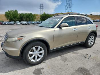  Salvage INFINITI Fx