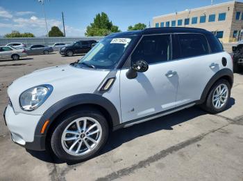  Salvage MINI Cooper
