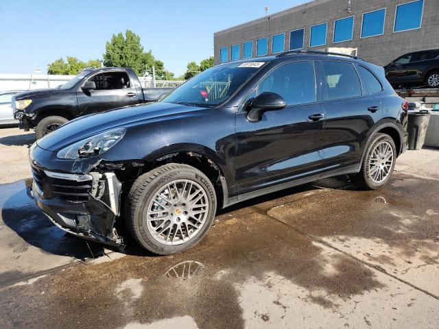  Salvage Porsche Cayenne