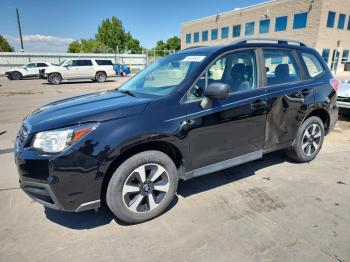  Salvage Subaru Forester