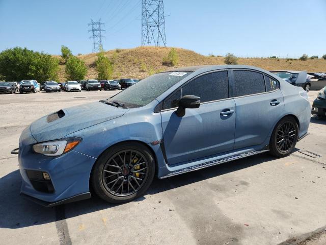  Salvage Subaru WRX