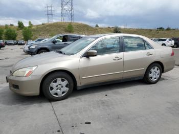  Salvage Honda Accord