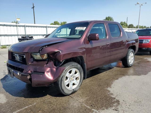  Salvage Honda Ridgeline