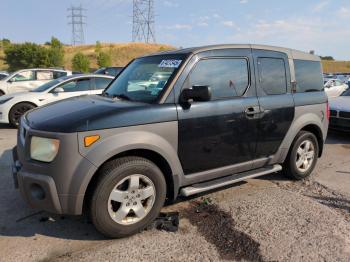  Salvage Honda Element