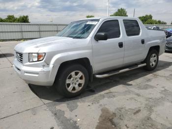  Salvage Honda Ridgeline