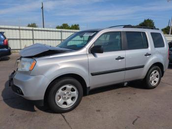  Salvage Honda Pilot