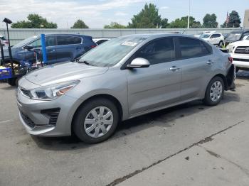  Salvage Kia Rio