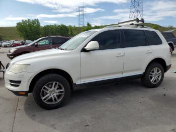  Salvage Volkswagen Touareg