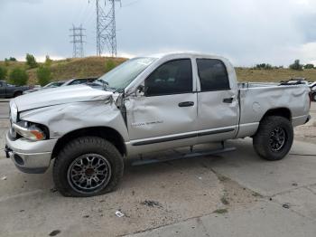  Salvage Dodge Ram 2500