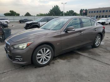  Salvage INFINITI Q50