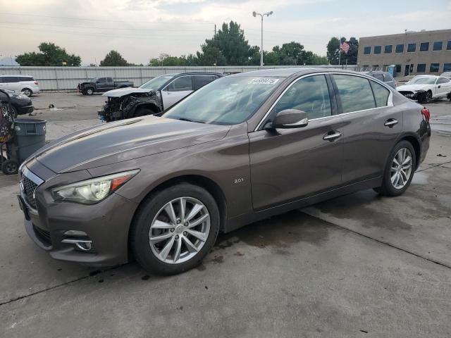  Salvage INFINITI Q50
