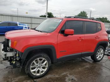  Salvage Jeep Renegade