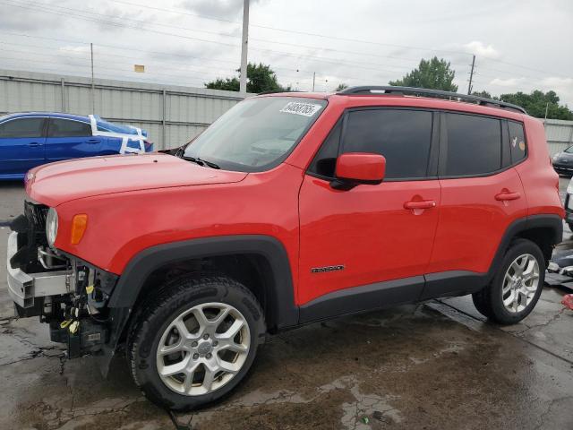  Salvage Jeep Renegade