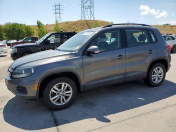  Salvage Volkswagen Tiguan