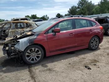  Salvage Subaru Impreza