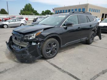  Salvage Subaru Outback