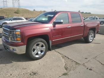  Salvage Chevrolet Silverado