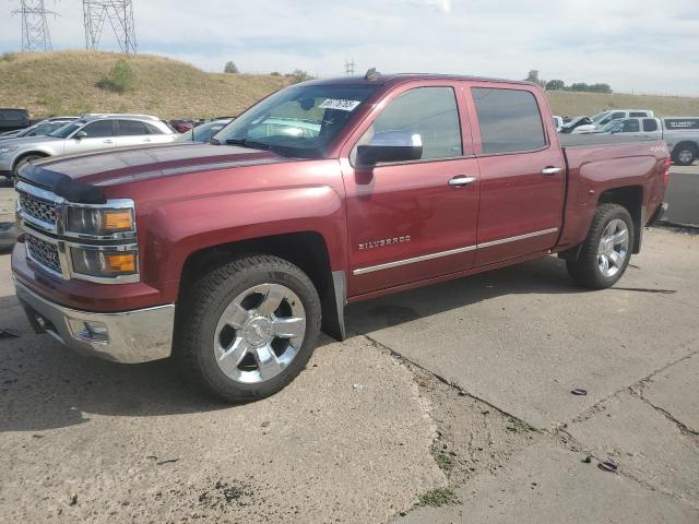  Salvage Chevrolet Silverado
