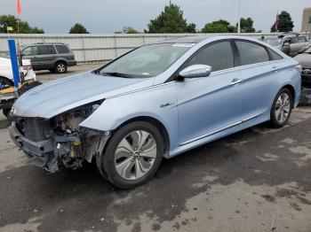  Salvage Hyundai SONATA