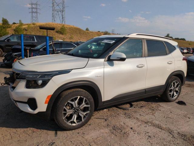  Salvage Kia Seltos